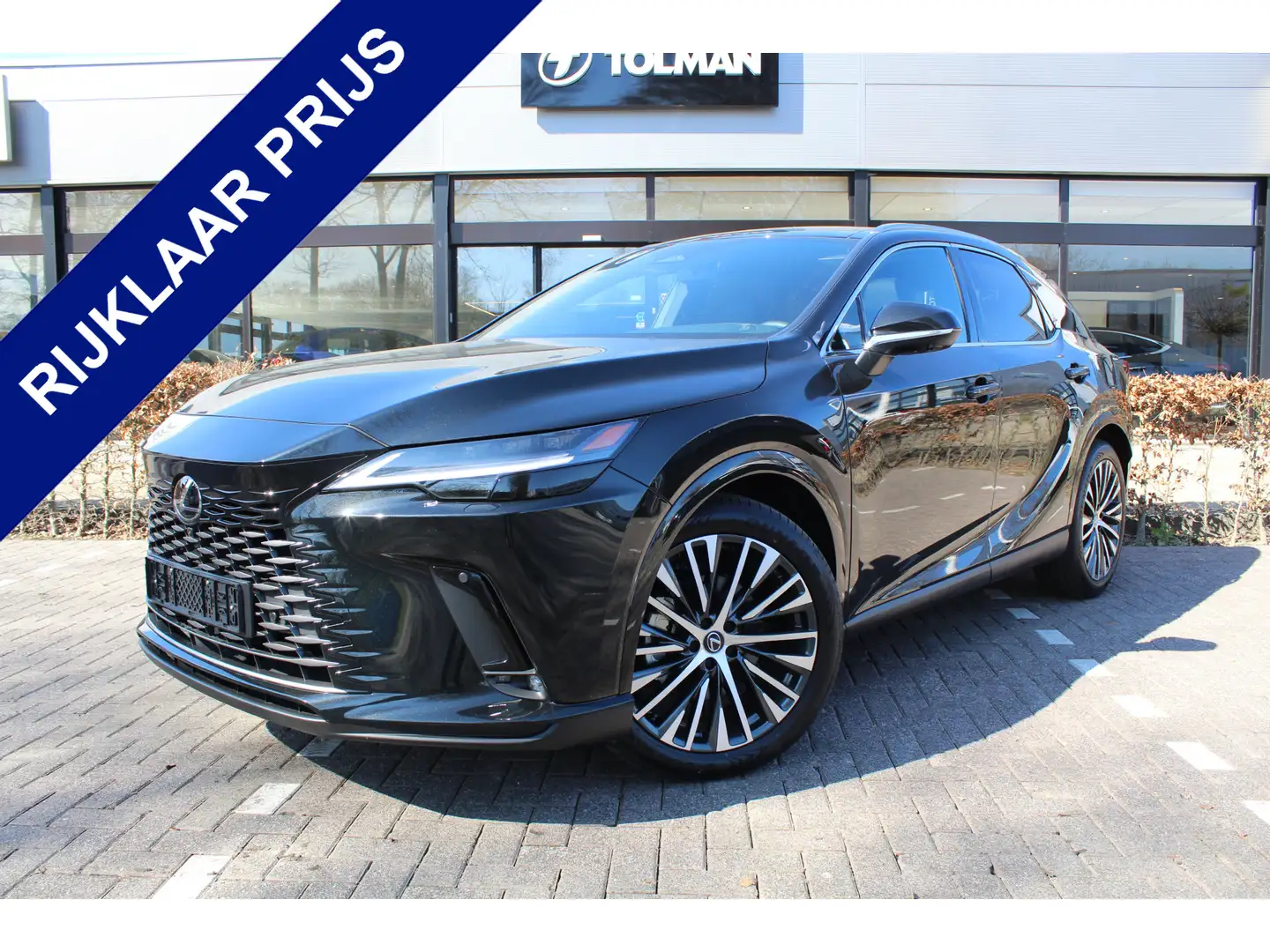 Lexus RX 450h RX450h+ Plug-in Hybrid Executive Line AWD | Nieuw Černá - 1