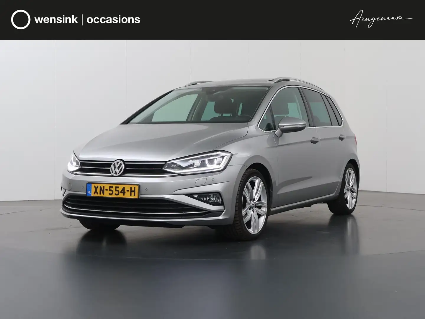Volkswagen Golf Sportsvan 1.5 TSI ACT Highline Edition | Trekhaak | Panorama Grijs - 1