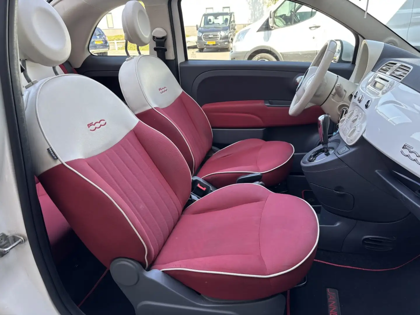 Fiat 500C 1.2 Pop Bluetooth Parkeersensoren Wit - 2