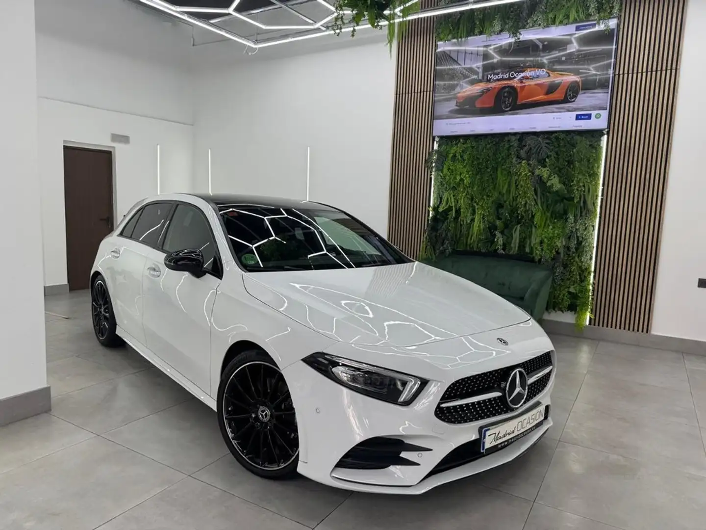 Mercedes-Benz A 220 Weiß - 1