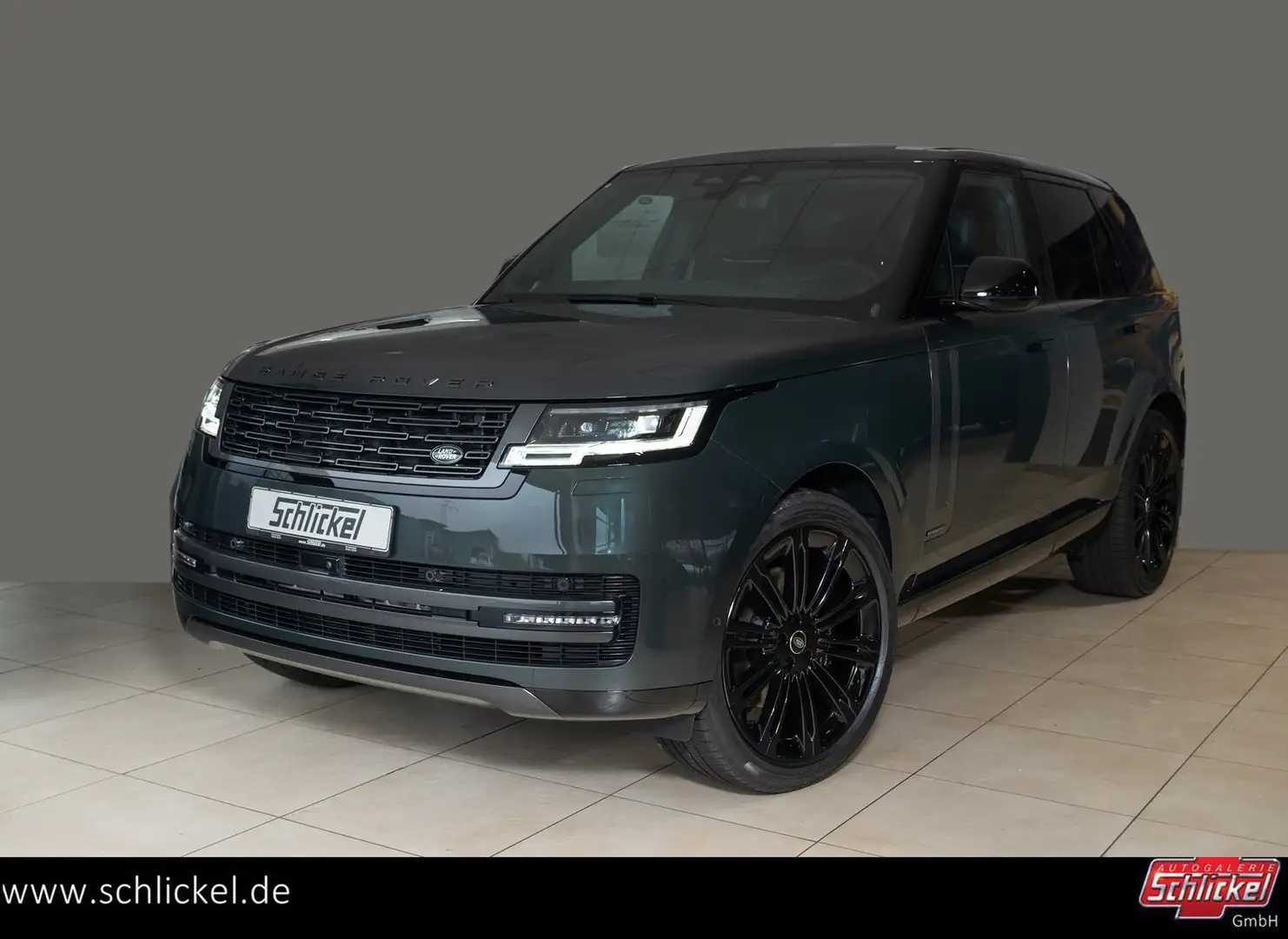 Land Rover Range Rover SWB D350 Autobiography Panoramaschiebedach Vert - 1