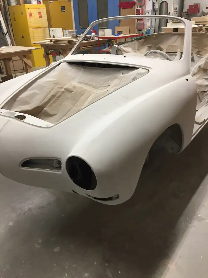 Volkswagen Karmann Ghia Cabrio, foto 9