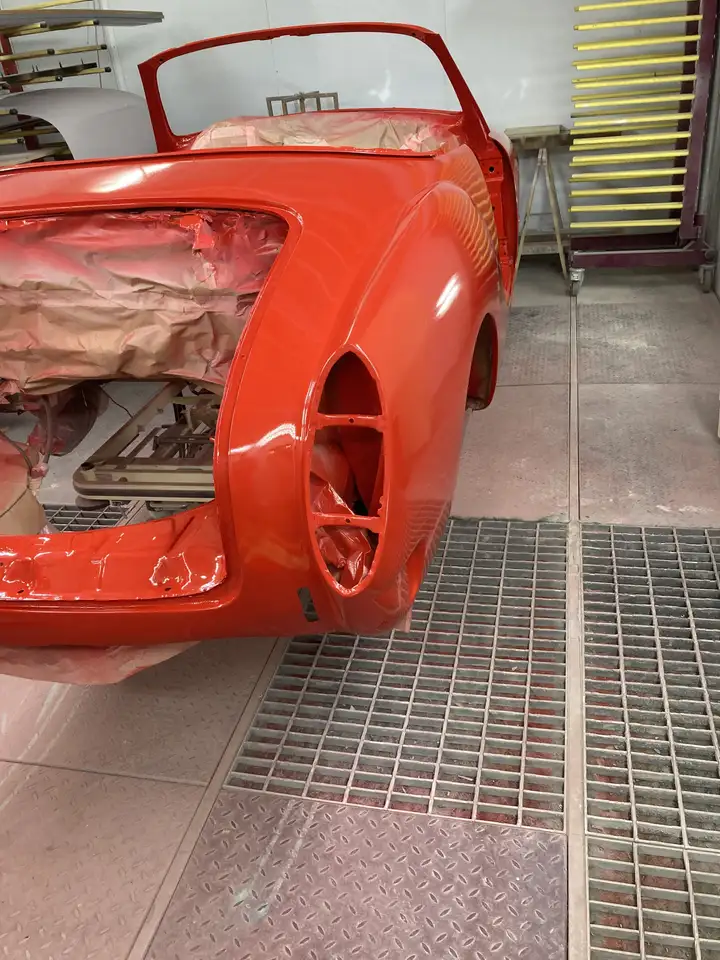 Volkswagen Karmann Ghia Cabrio, foto 11