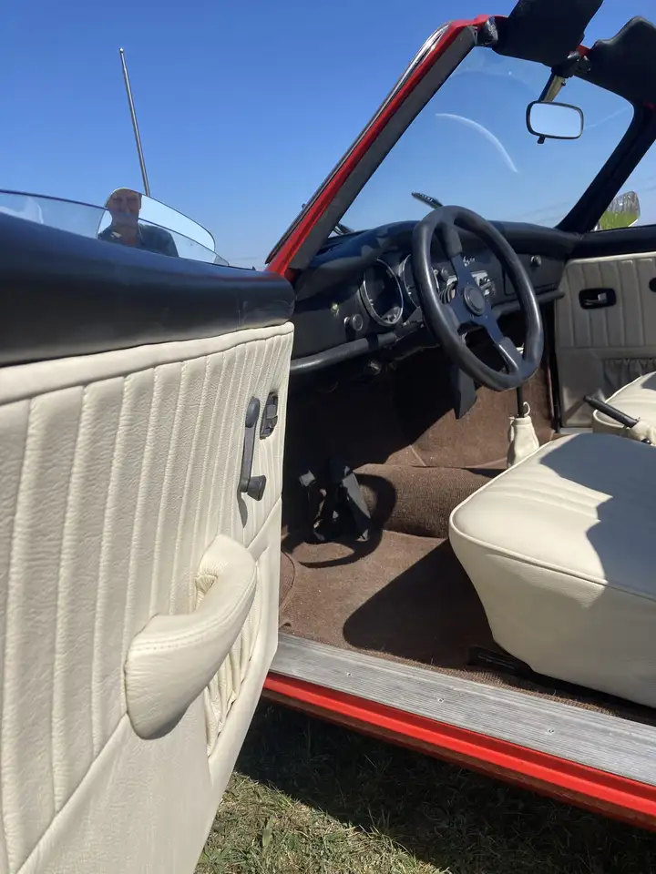 Volkswagen Karmann Ghia Cabrio, foto 5