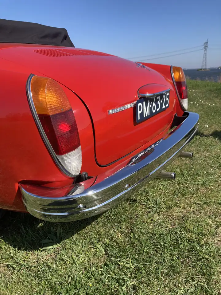 Volkswagen Karmann Ghia Cabrio, foto 4