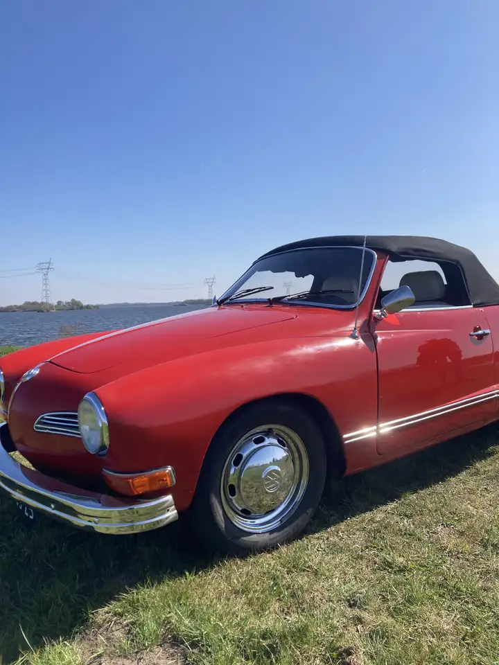 Volkswagen Karmann Ghia Cabrio, foto 1