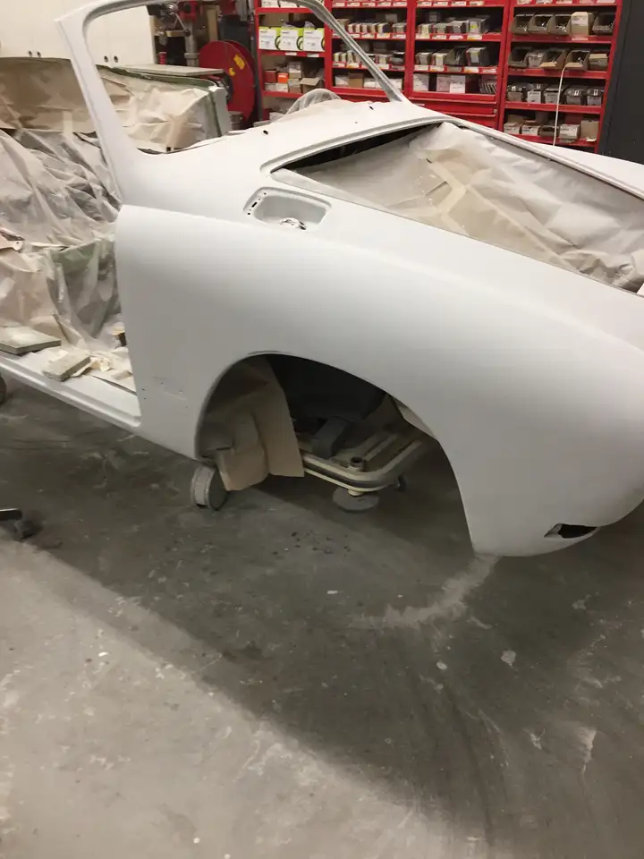 Volkswagen Karmann Ghia Cabrio, foto 10