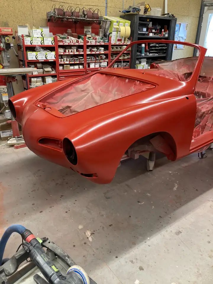 Volkswagen Karmann Ghia Cabrio, foto 12
