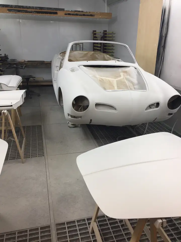 Volkswagen Karmann Ghia Cabrio, foto 7
