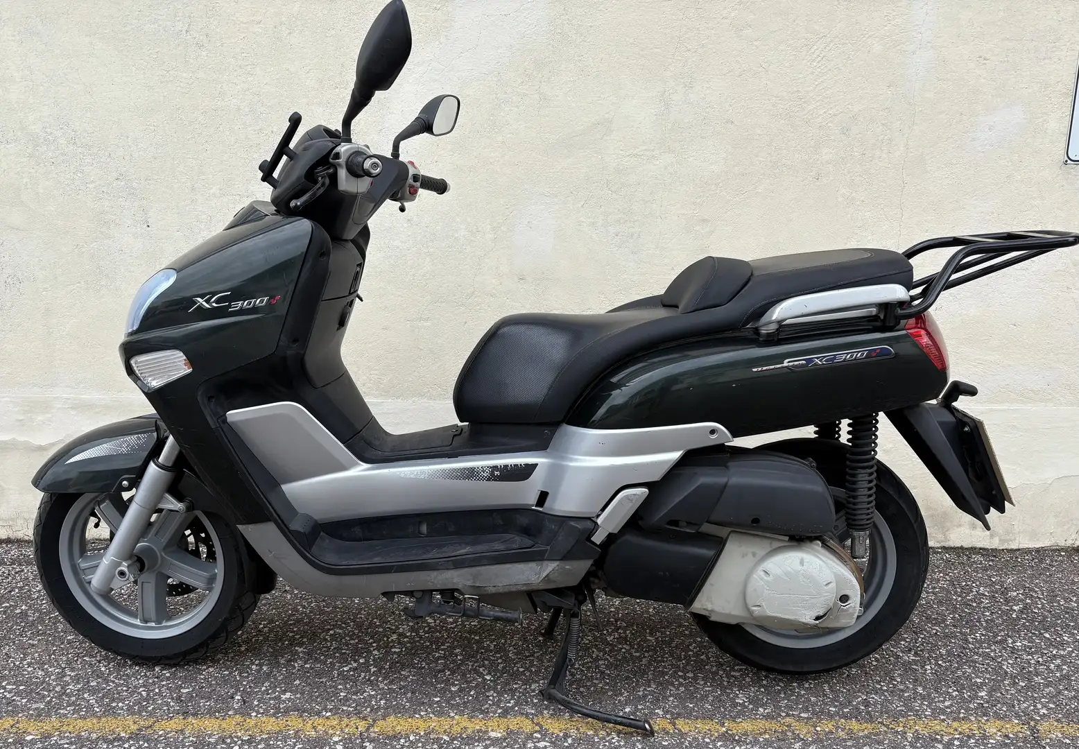 Yamaha Versity 300 Verde - 2