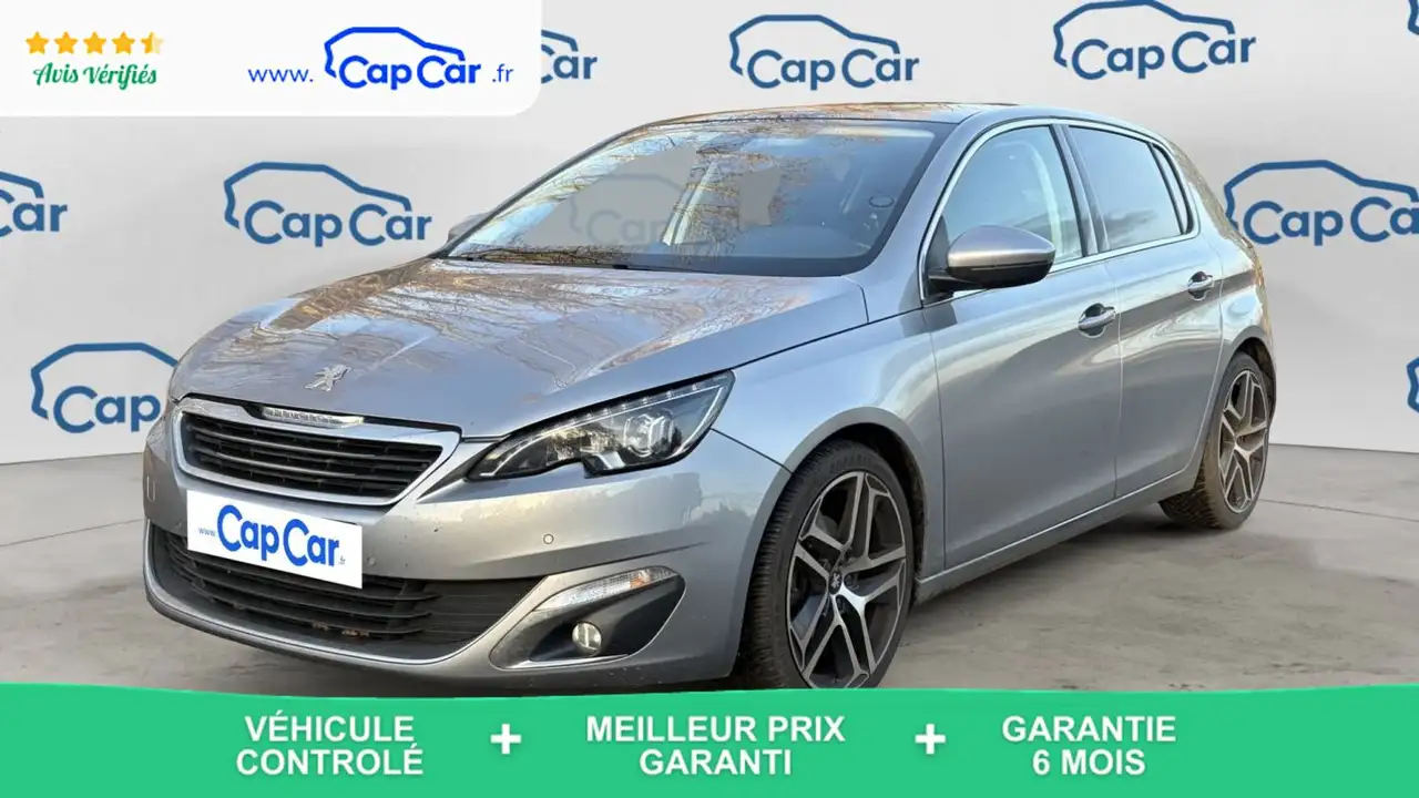 Peugeot 308 II 2.0 BlueHDi 150 Feline