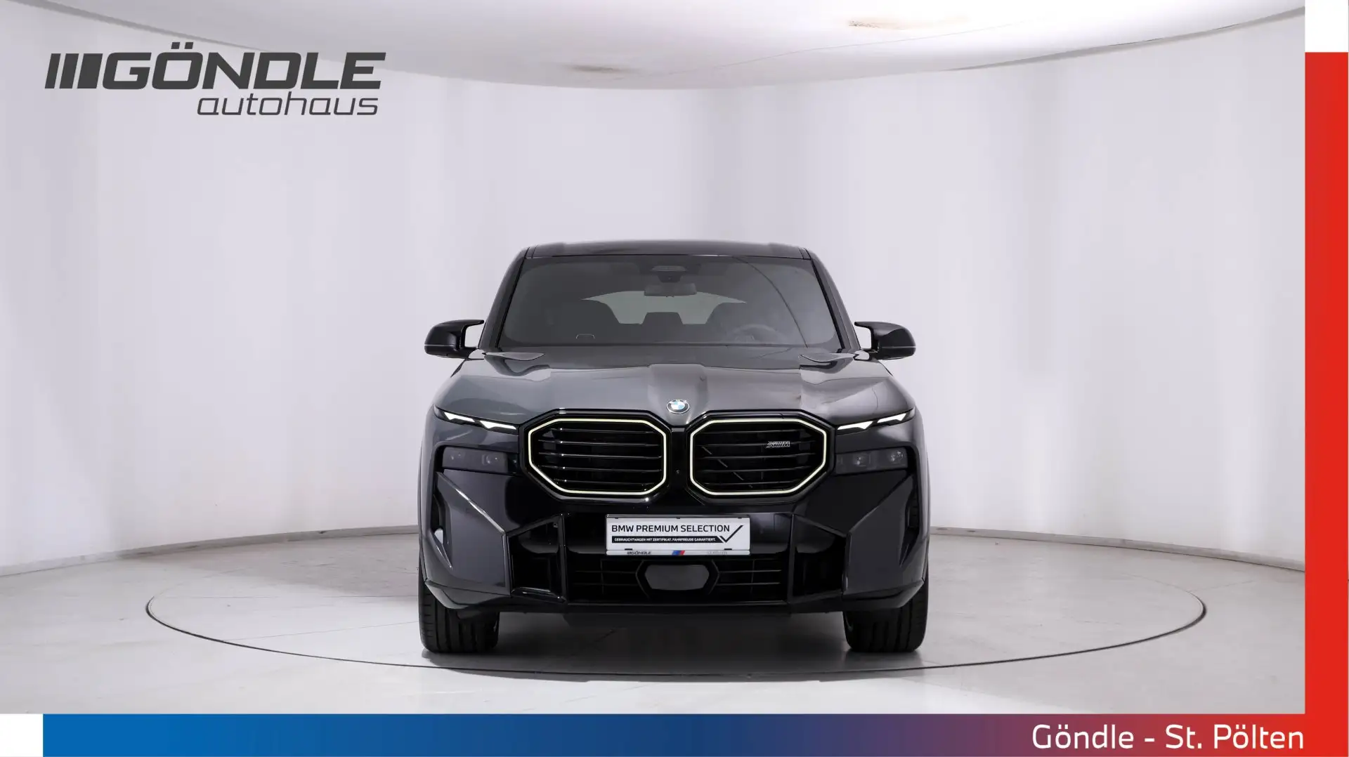 BMW XM XM 50e Gris - 2