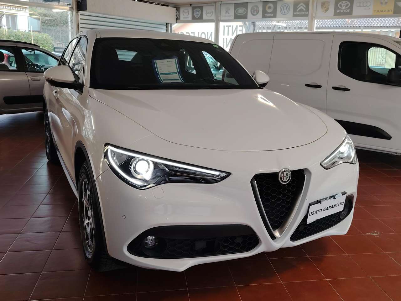 Alfa Romeo Stelvio Stelvio 2.2 t Super Business Q4 190cv auto