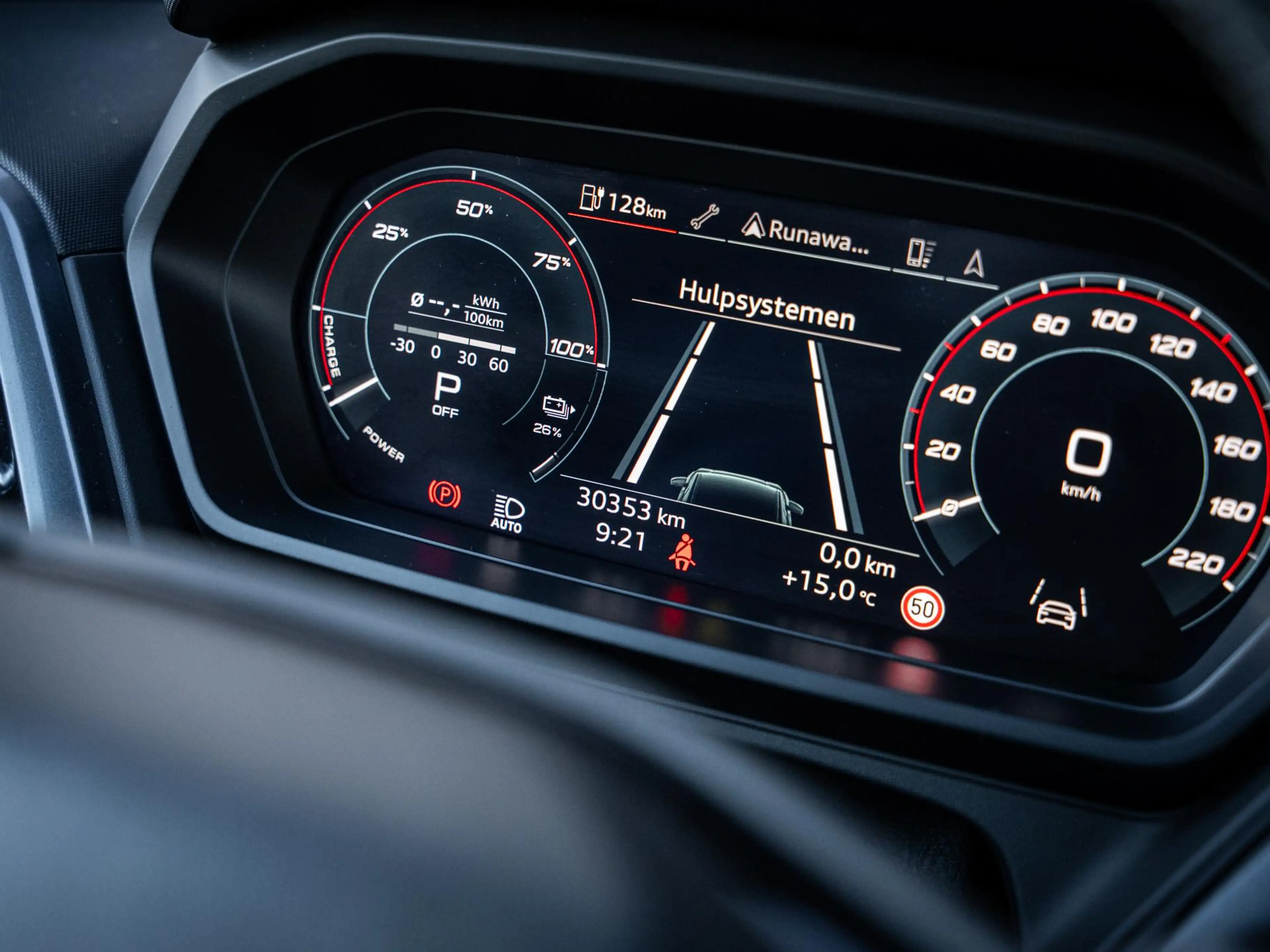 Audi Q4 e-tron 45 S Edition 82 kWh 3x S-Line l RS stoel l Elek. S — photo 14