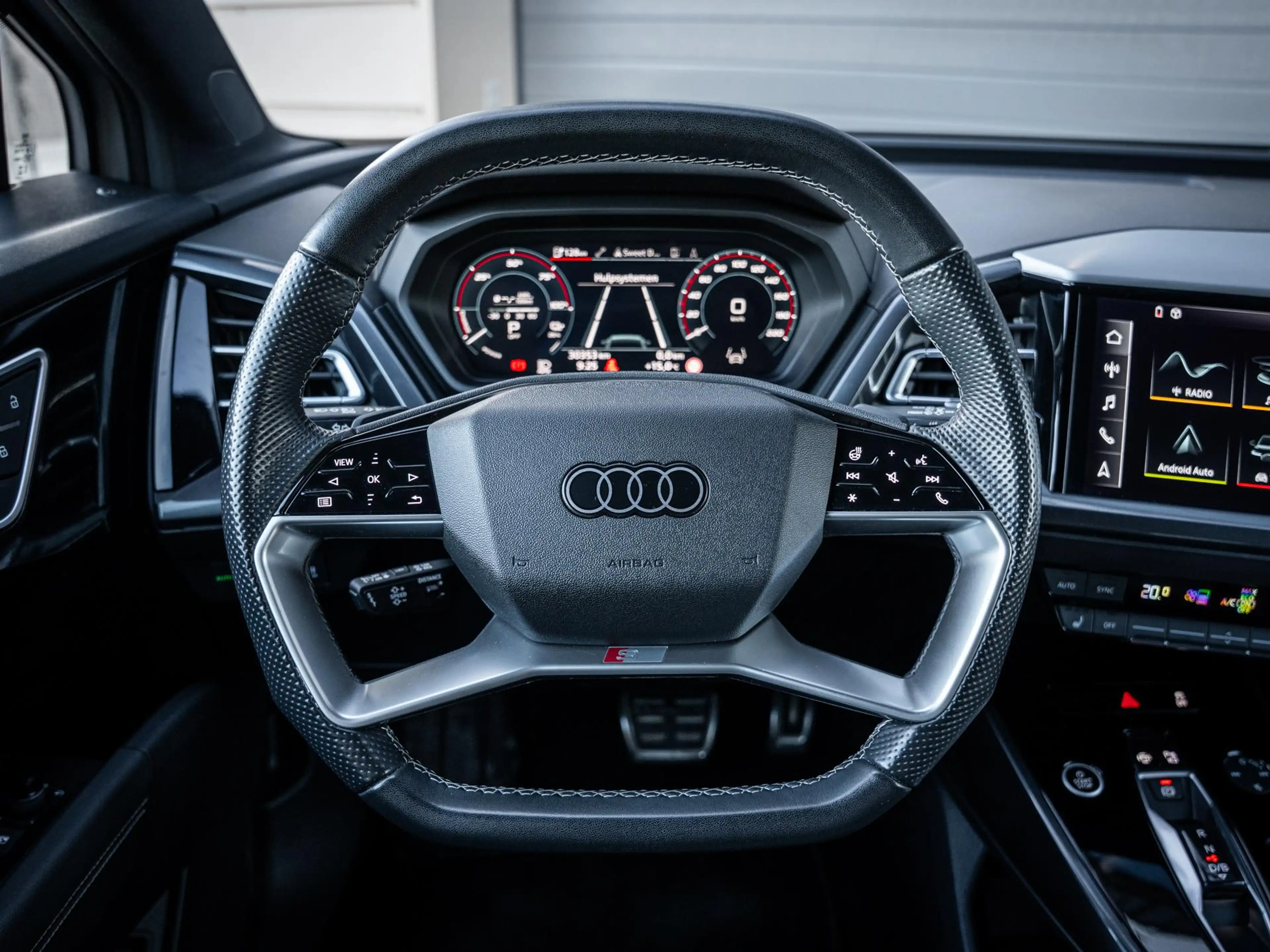 Audi Q4 e-tron 45 S Edition 82 kWh 3x S-Line l RS stoel l Elek. S — photo 15