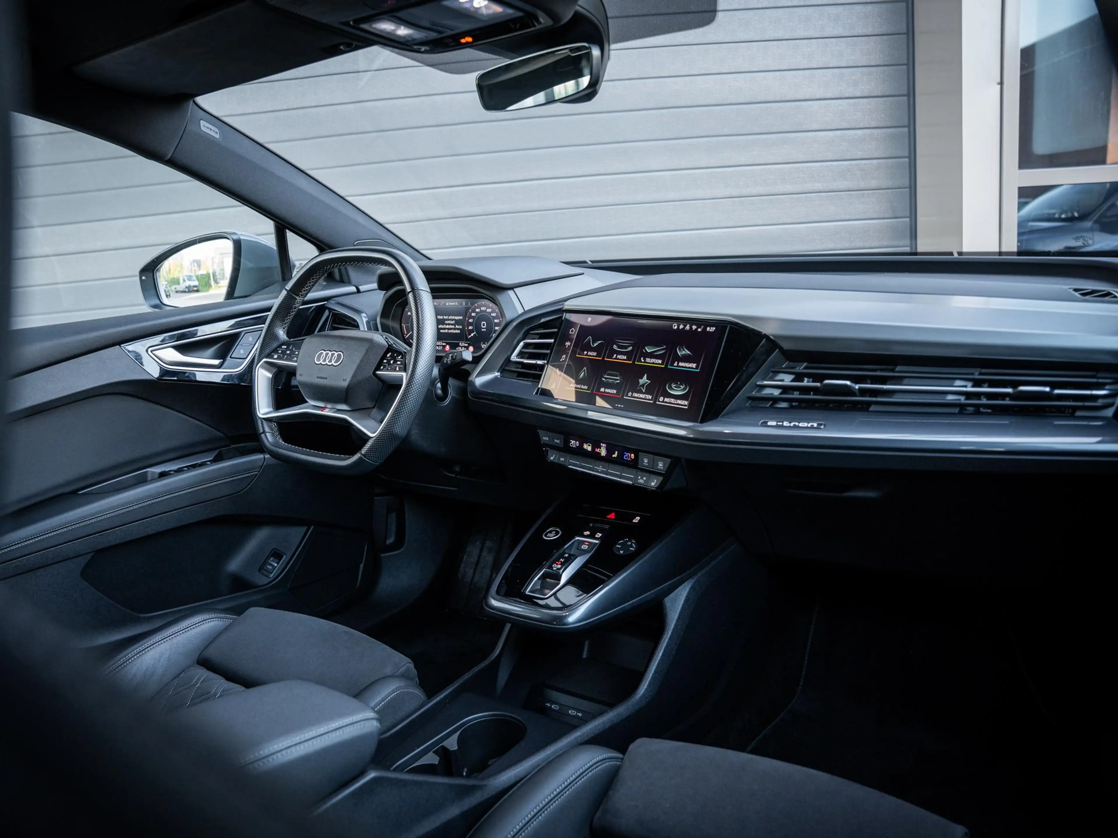 Audi Q4 e-tron 45 S Edition 82 kWh 3x S-Line l RS stoel l Elek. S — photo 12