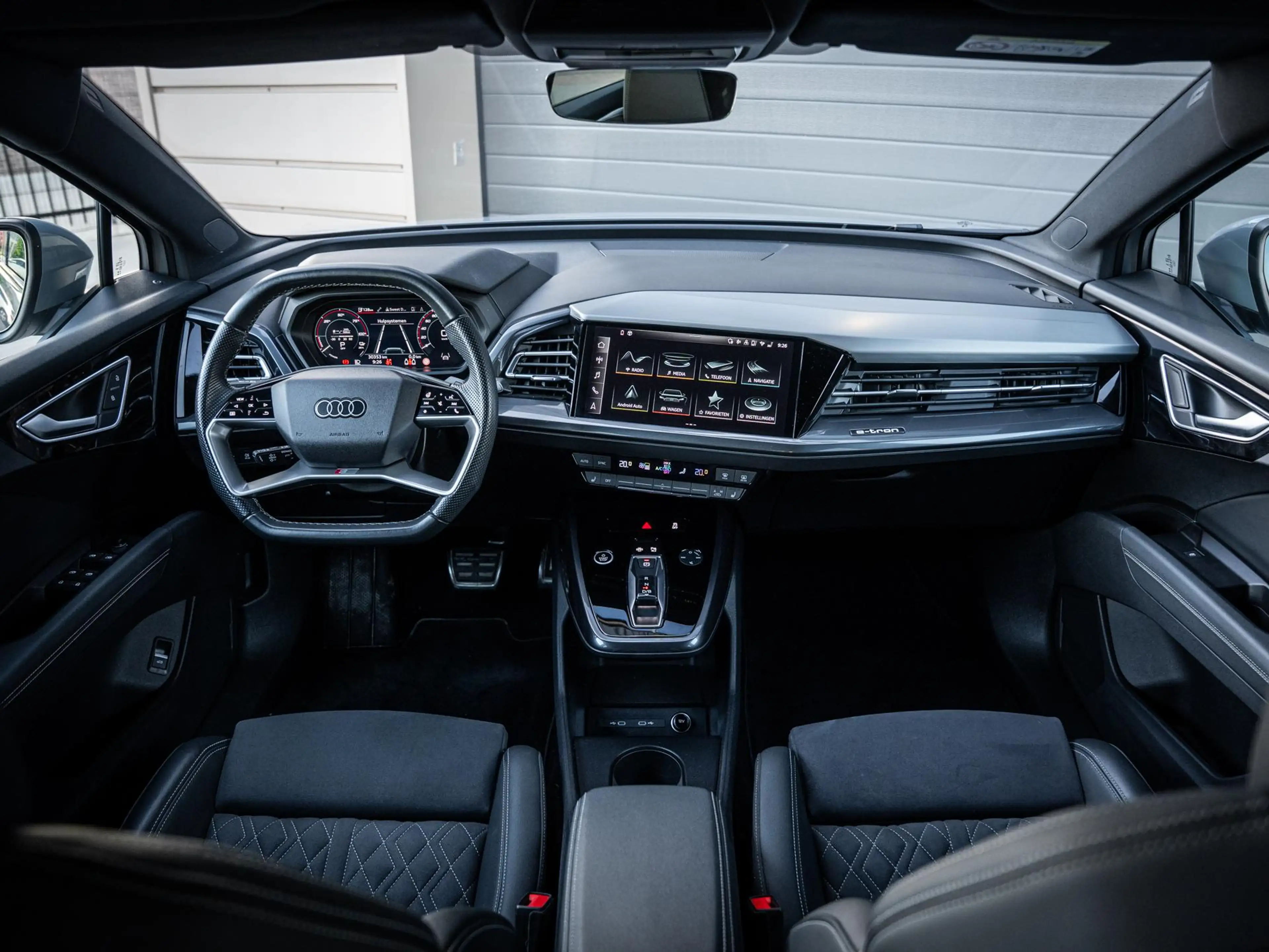 Audi Q4 e-tron 45 S Edition 82 kWh 3x S-Line l RS stoel l Elek. S — photo 10