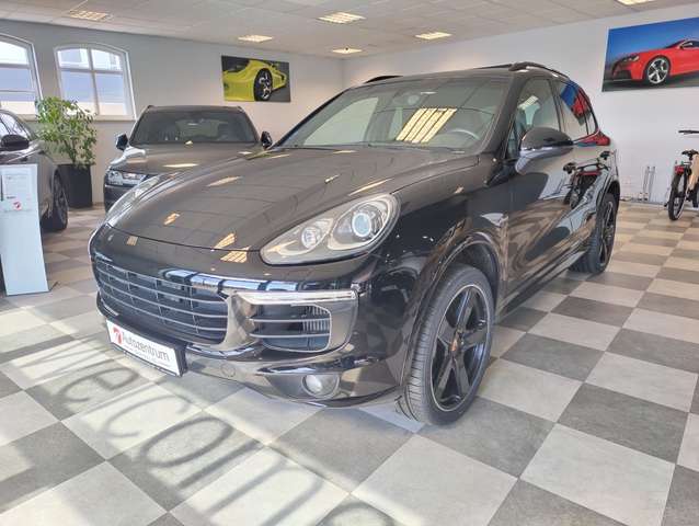 Imagine Porsche Cayenne Diesel*Sport Design BLACK*