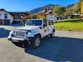 Jeep Wrangler Wrangler Unlimited Sahara 2,8 CRD Aut. Unlimited Sahara Weiß - thumbnail 1