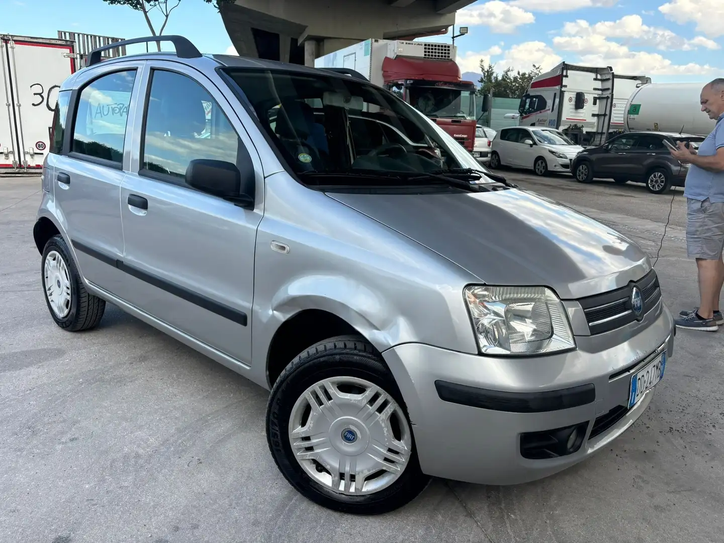 Fiat Panda 1.2 Dynamic Natural Power Gri - 1