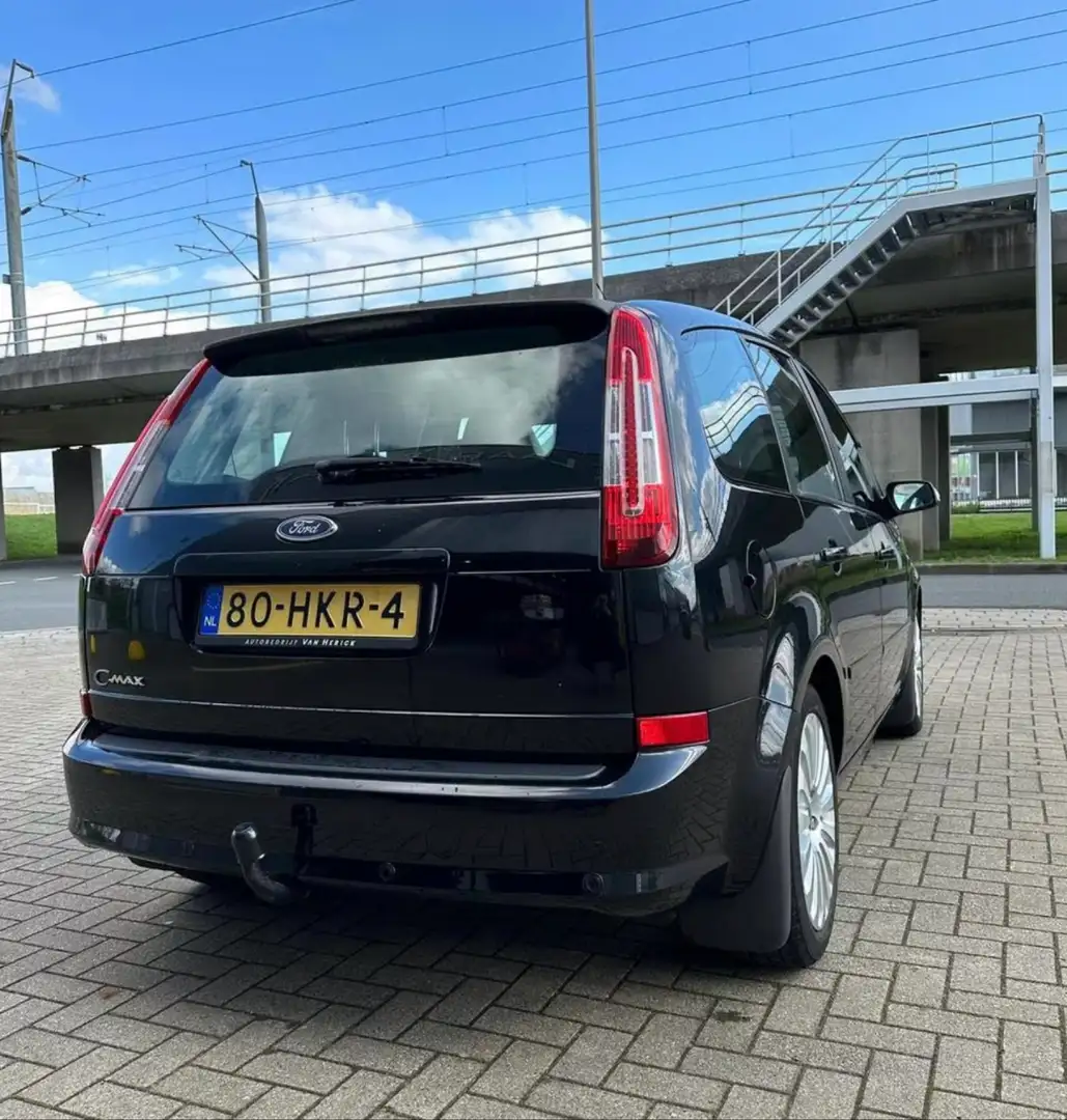 Ford C-Max 1.8 Ghia Zwart - 2