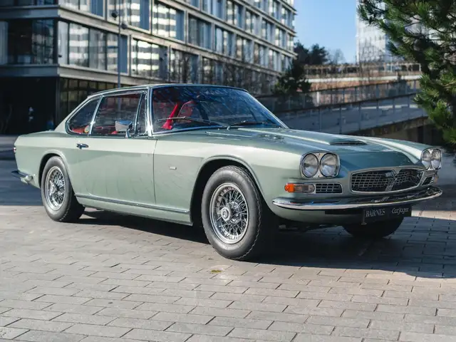 Maserati Mexico 4.7 Coupé Frua