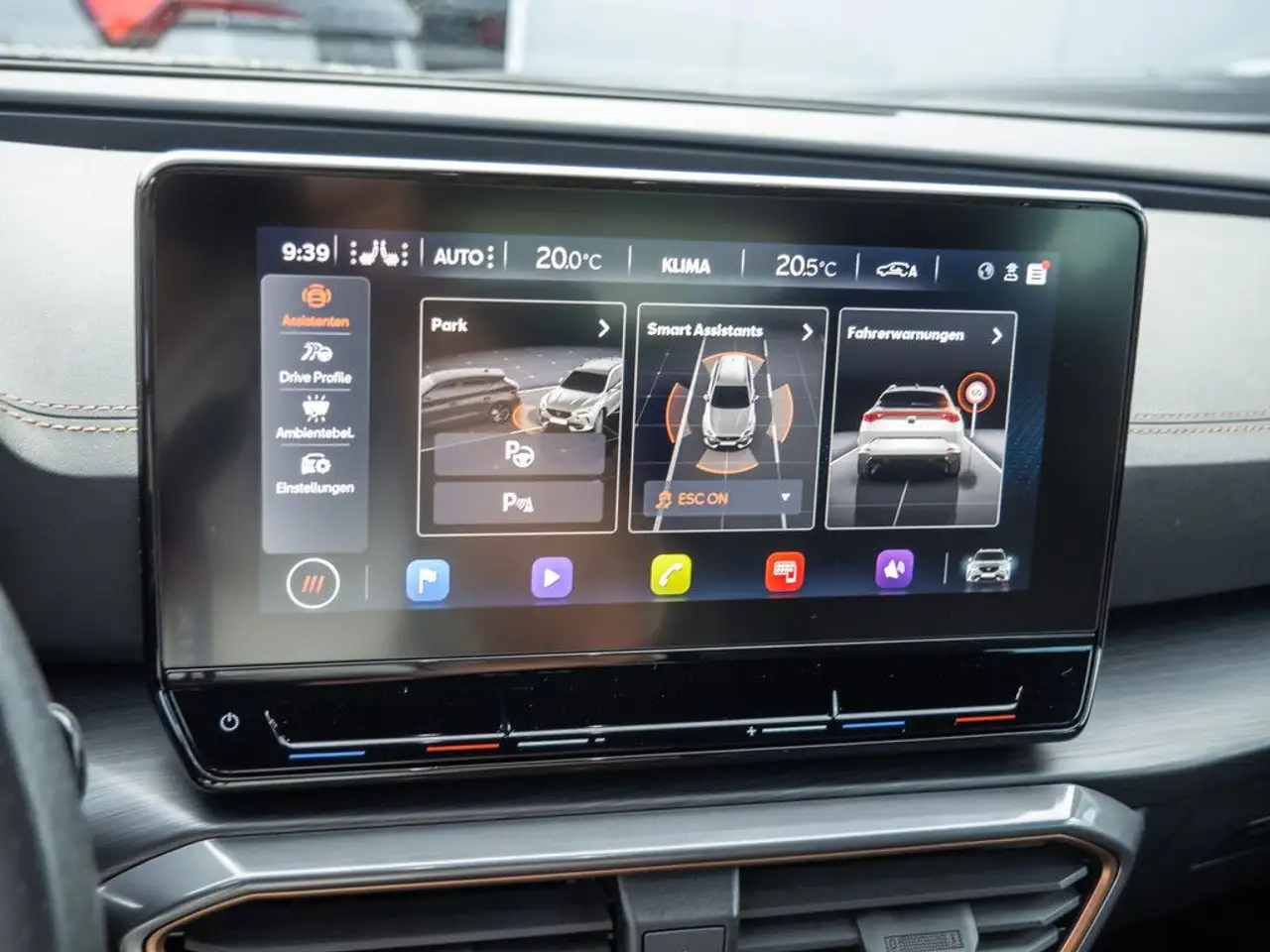 Cupra Formentor 1.5 TSI NAVI KAM LED ACC KLIMA PDC SHZ, миниатюра 9