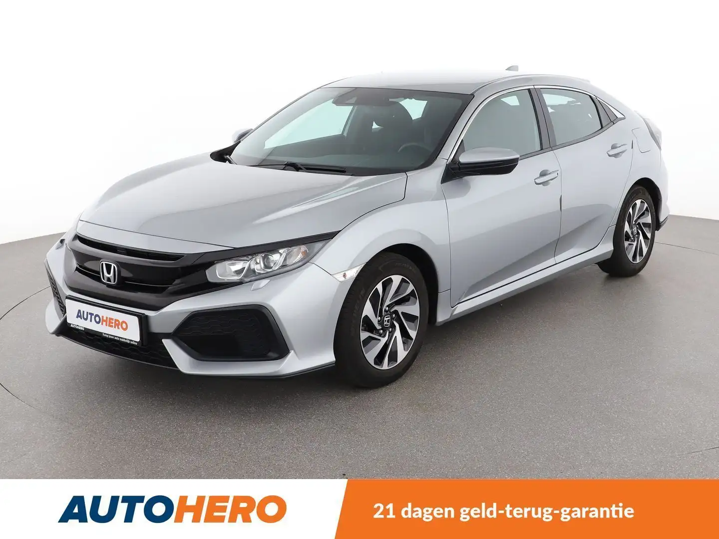 Honda Civic 1.0 VTEC Comfort Grijs - 1