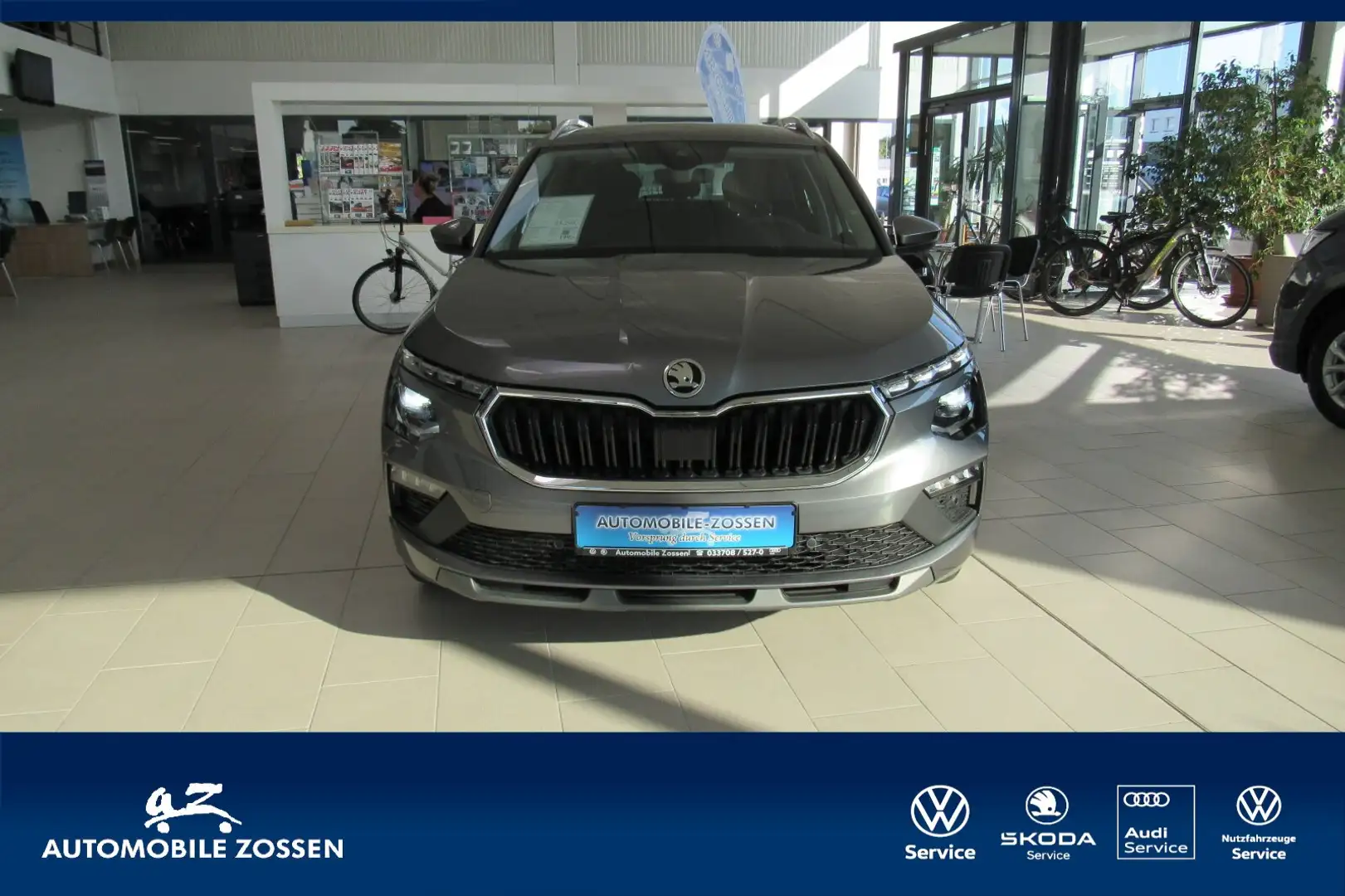 Skoda Kamiq Kamiq 1.0 TSI Drive Navi/Autom. LED/MF-Lenkrad/BC Grau - 1