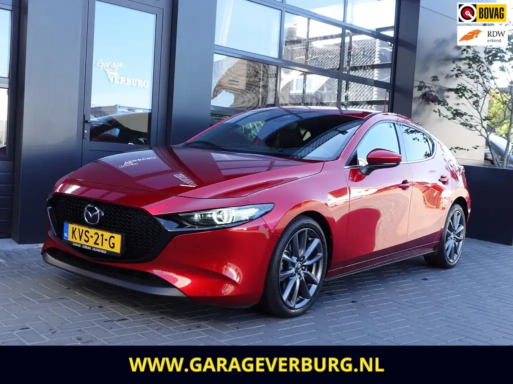 Mazda 3 2019 из Европы — купить под ключ