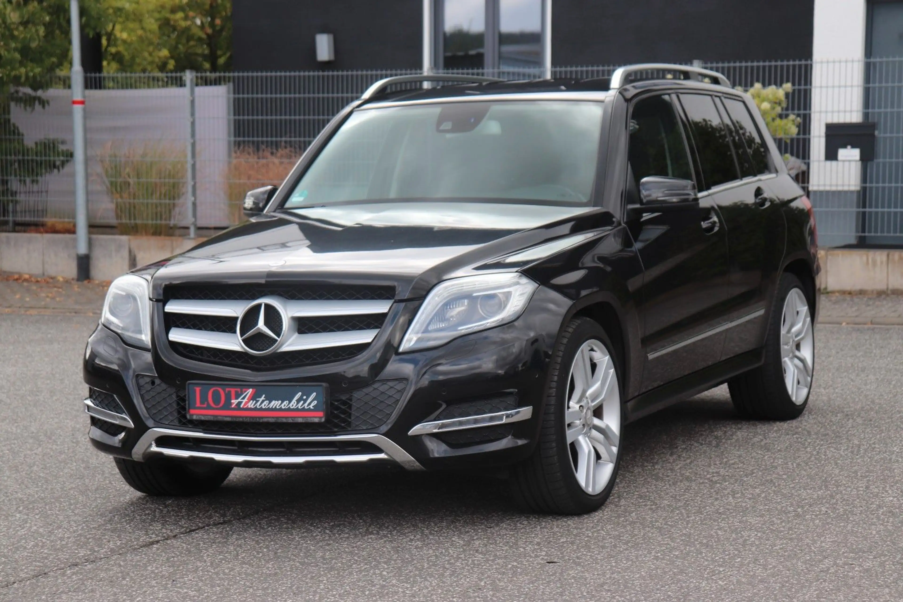 Mercedes-Benz GLK 220 CDI BlueEfficiency 4Matic
