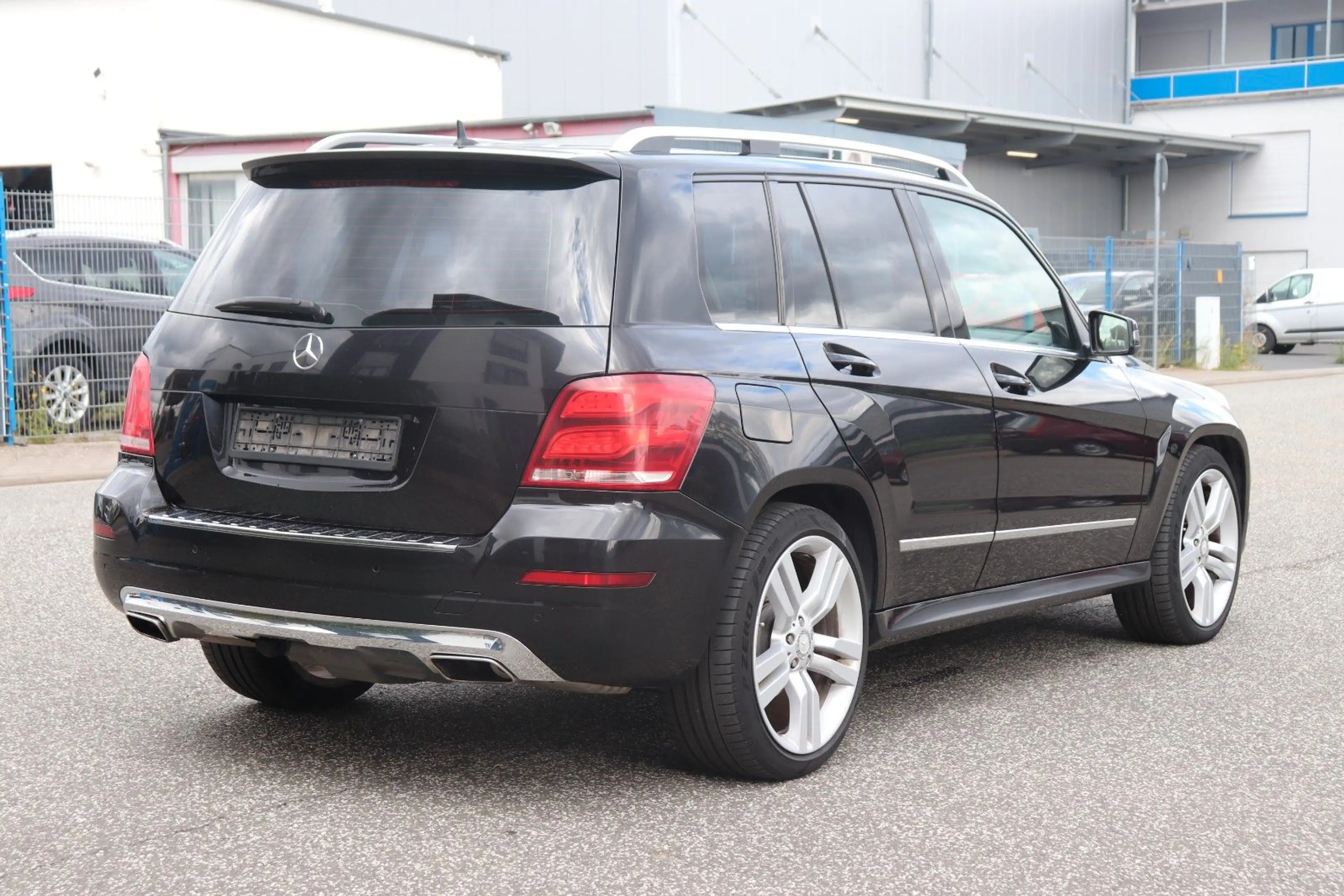 Mercedes-Benz GLK 220 CDI BlueEfficiency 4Matic — photo 5