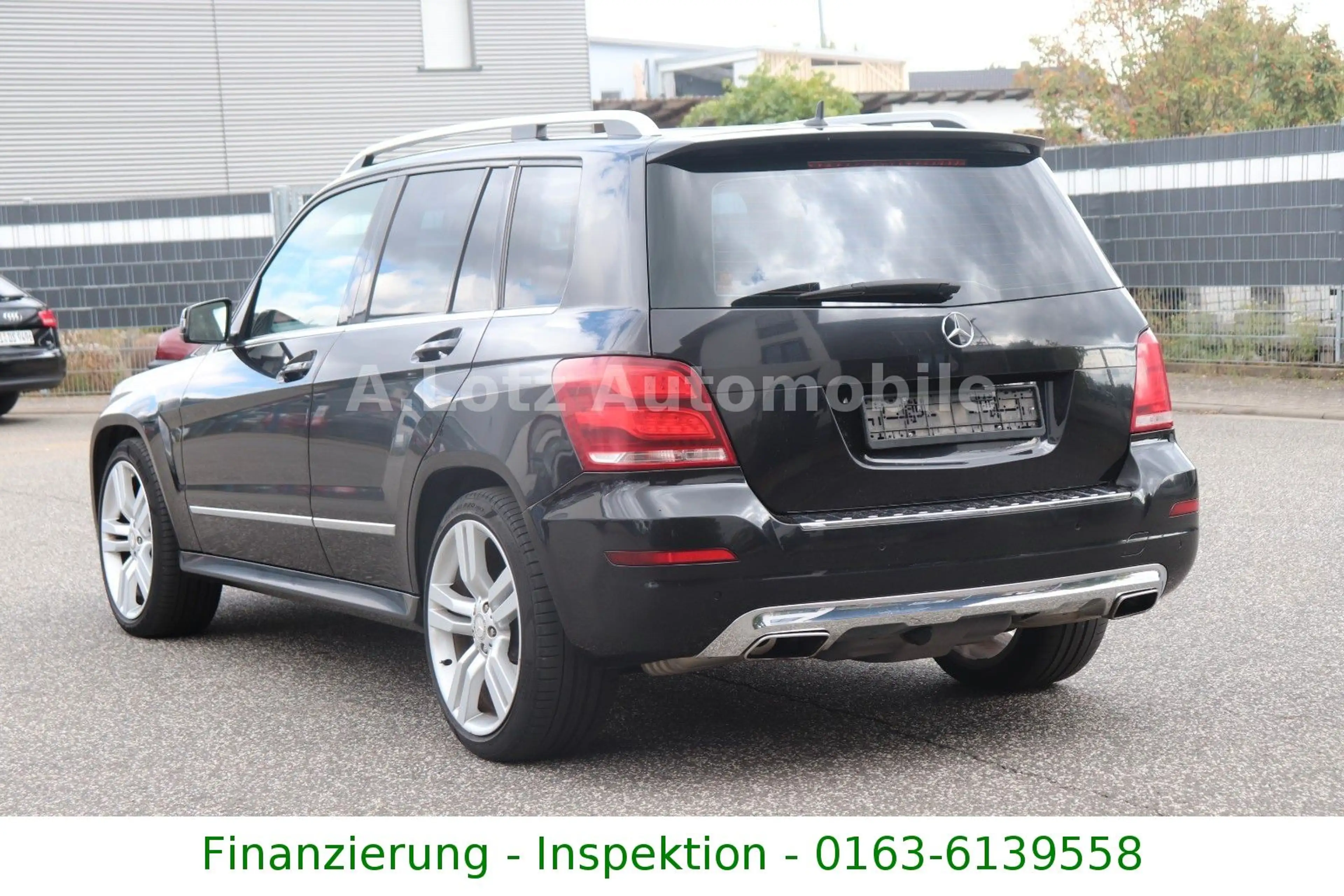 Mercedes-Benz GLK 220 CDI BlueEfficiency 4Matic — photo 4