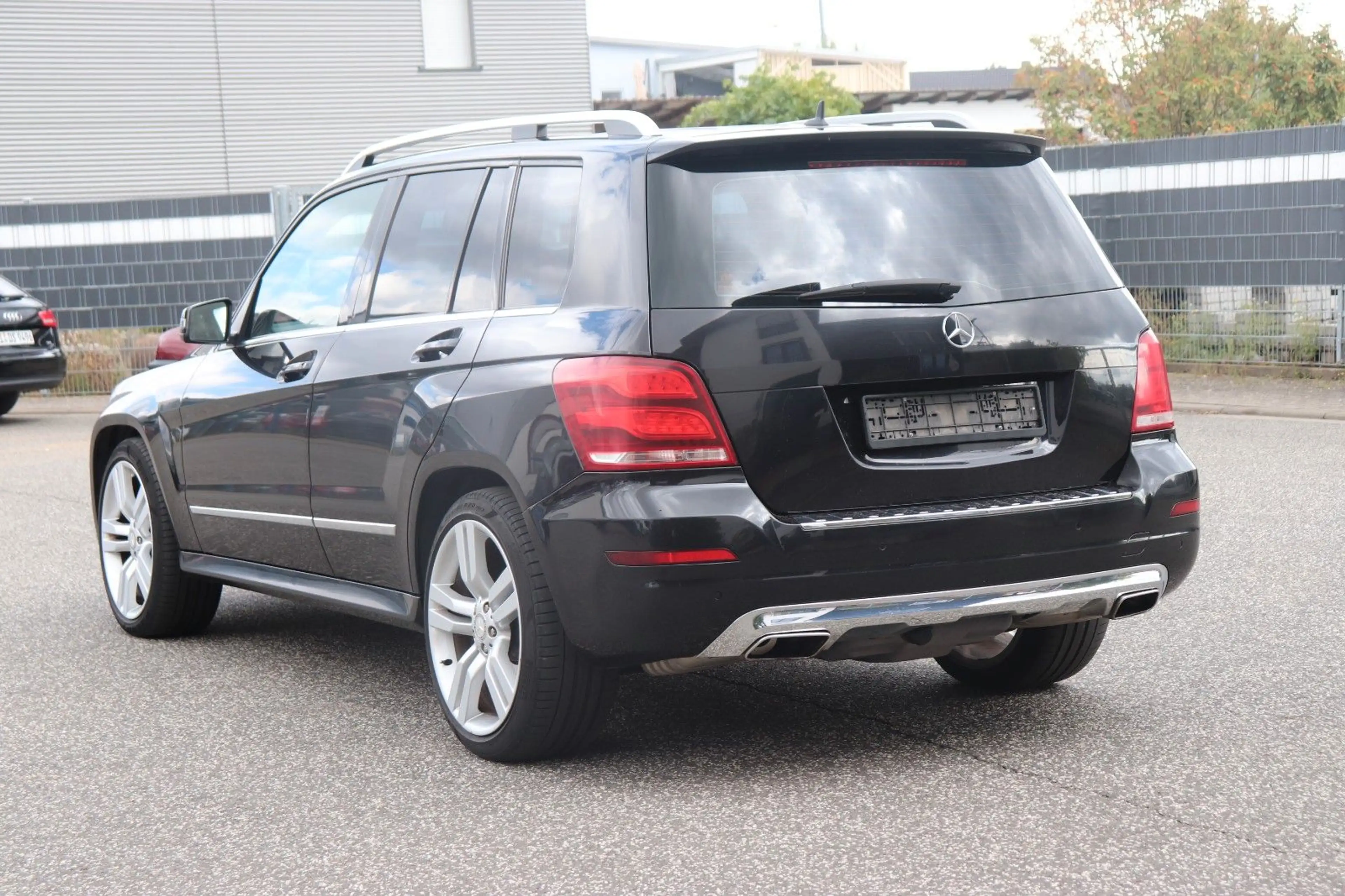 Mercedes-Benz GLK 220 CDI BlueEfficiency 4Matic — photo 3