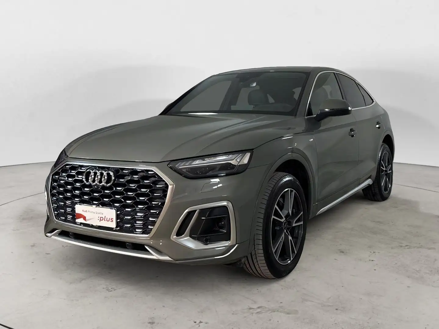Audi Q5 SPB 40 TDI quattro S tronic S line Grigio - 1