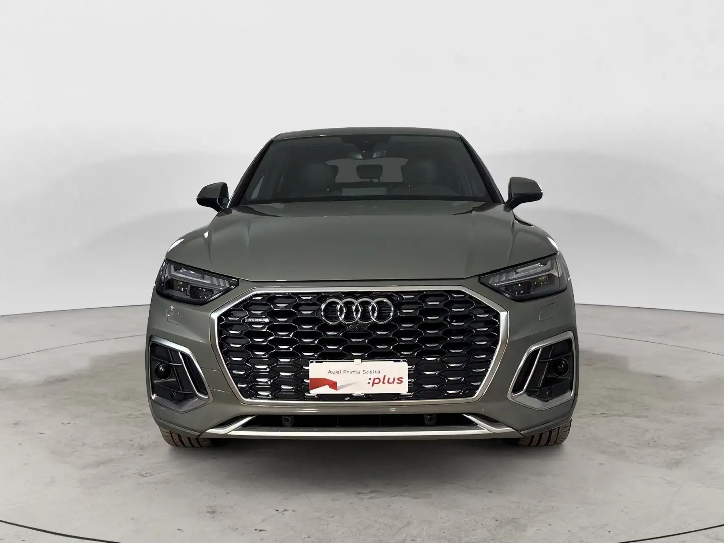 Audi Q5 SPB 40 TDI quattro S tronic S line Grigio - 2