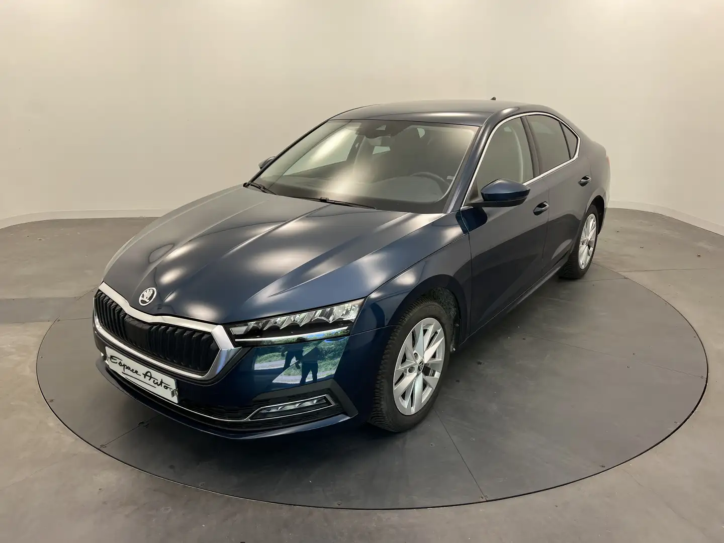 Skoda Octavia 2.0 TDI 150 ch Style Blauw - 1