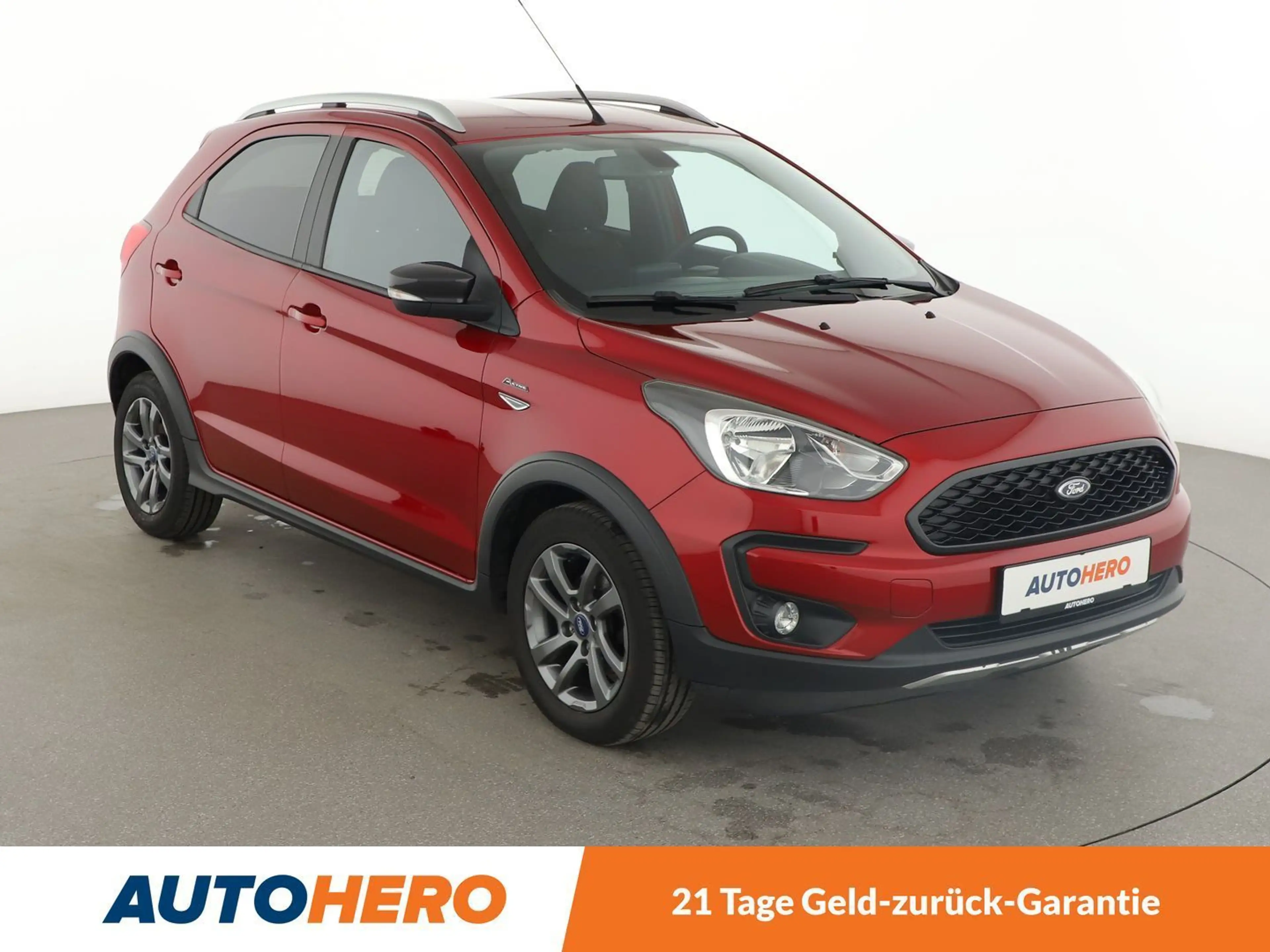 Ford Ka/Ka+ 1.2 Ti-VCT Active*TEMPO*PDC*SHZ*ALU*LIM* — photo 8