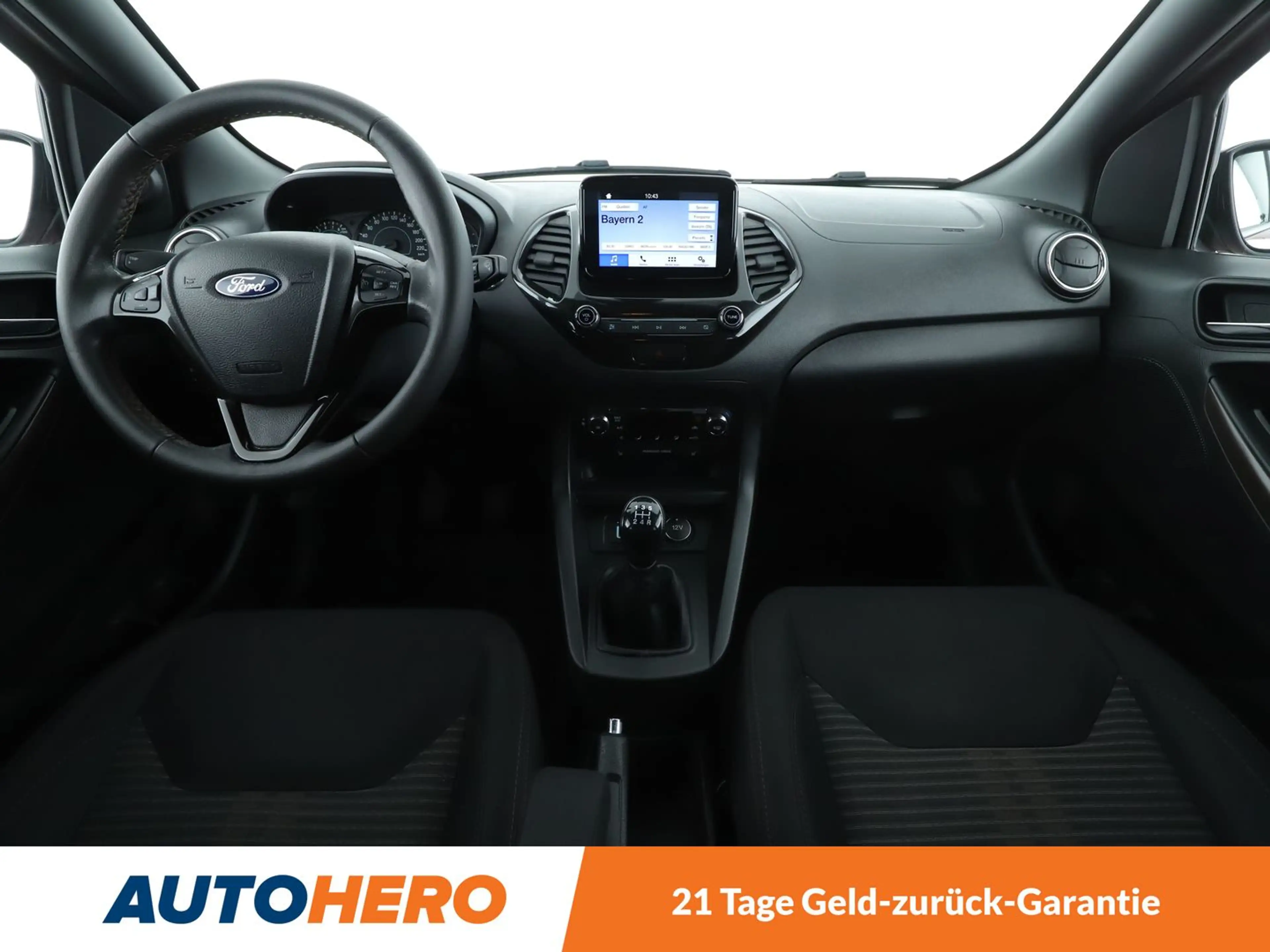 Ford Ka/Ka+ 1.2 Ti-VCT Active*TEMPO*PDC*SHZ*ALU*LIM* — photo 12