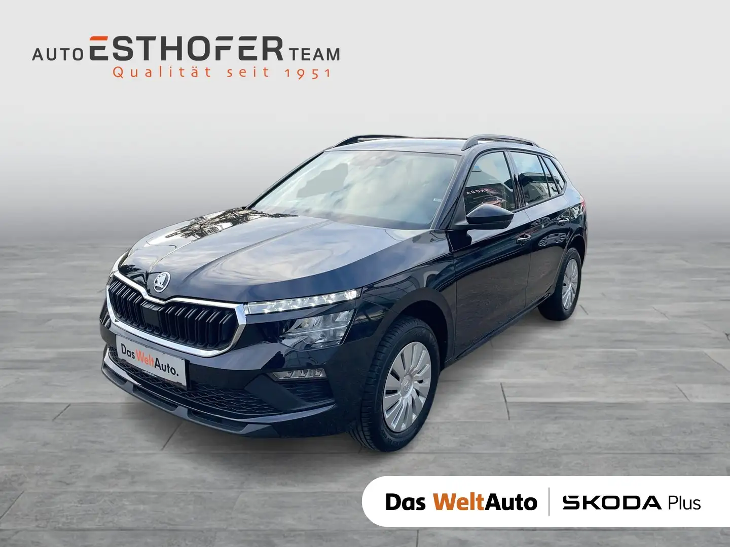 Skoda Kamiq Essence TSI Schwarz - 1