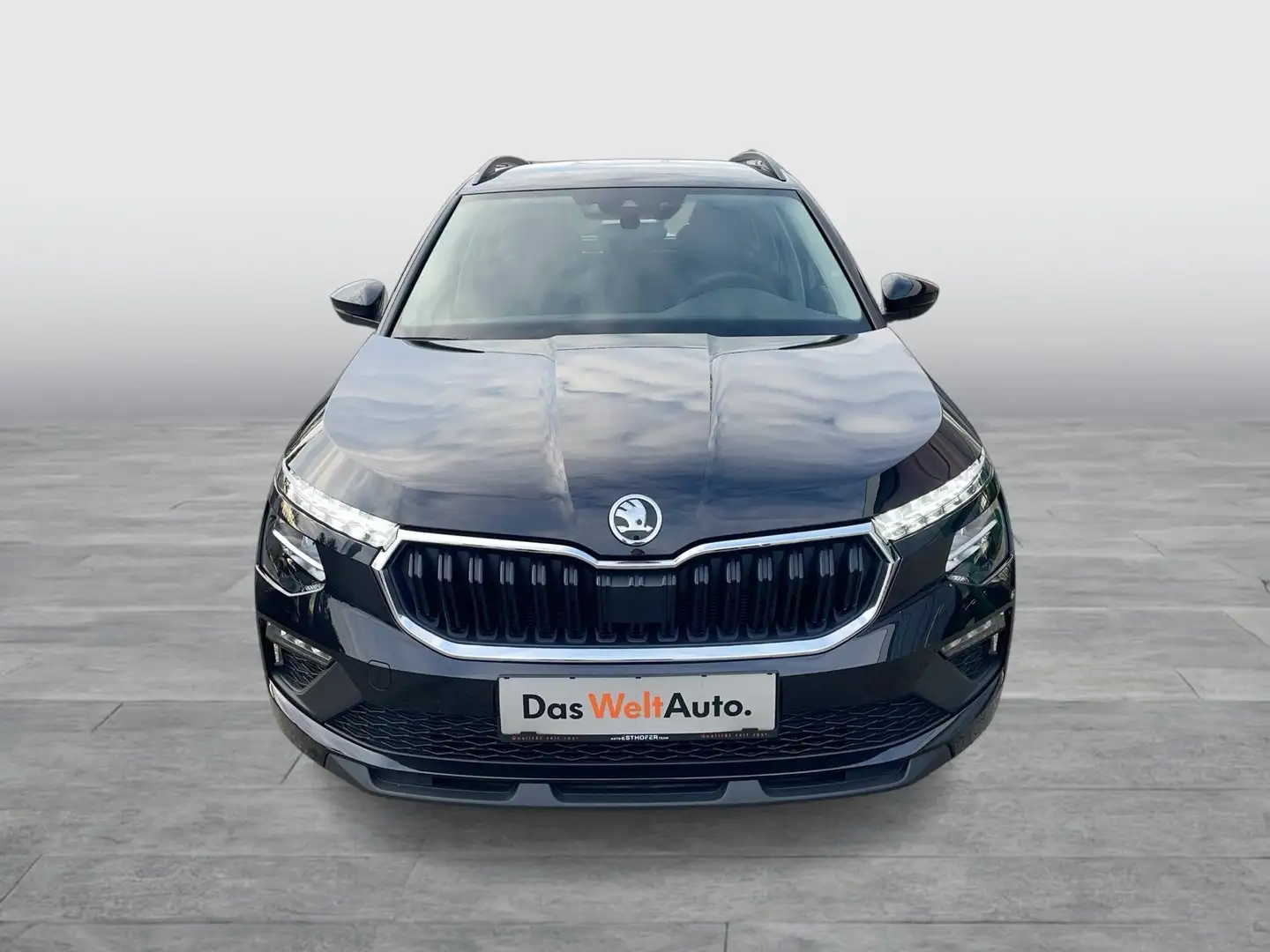 Skoda Kamiq Essence TSI Schwarz - 2