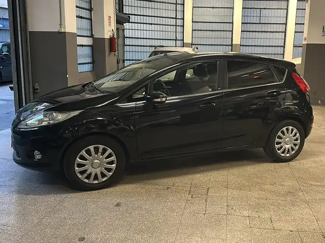 2008 Ford Fiesta in Black for sale