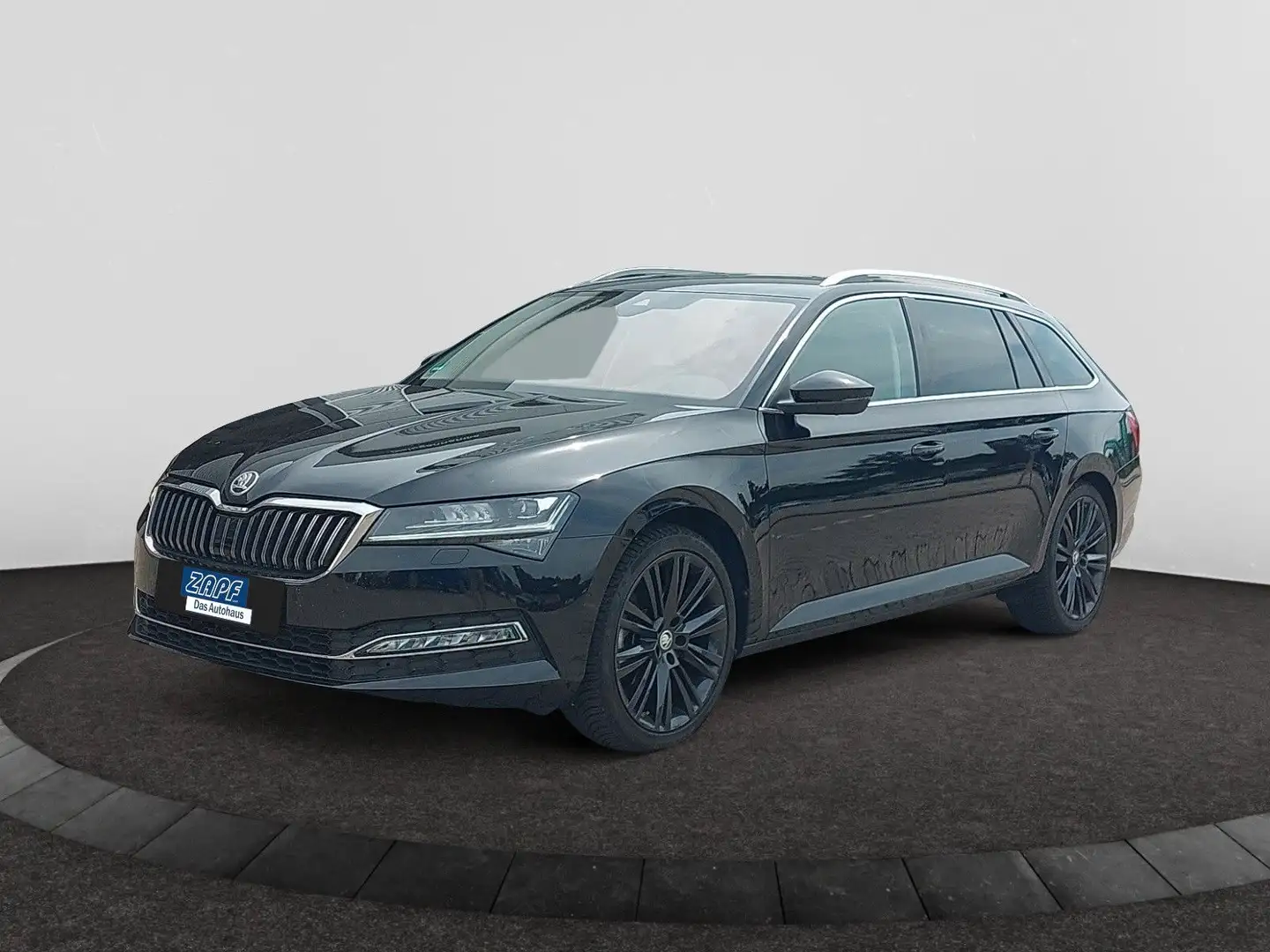 Skoda Superb 2,0 TDI DSG Combi Style/AHK/StHz/Matrix Noir - 1