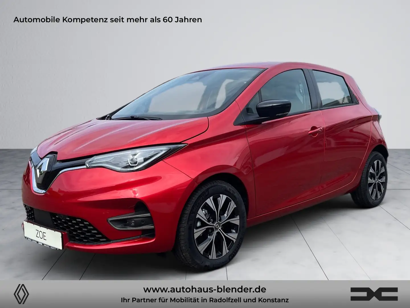 Renault ZOE Evolution R135 Z.E 50 CCS Rot - 1