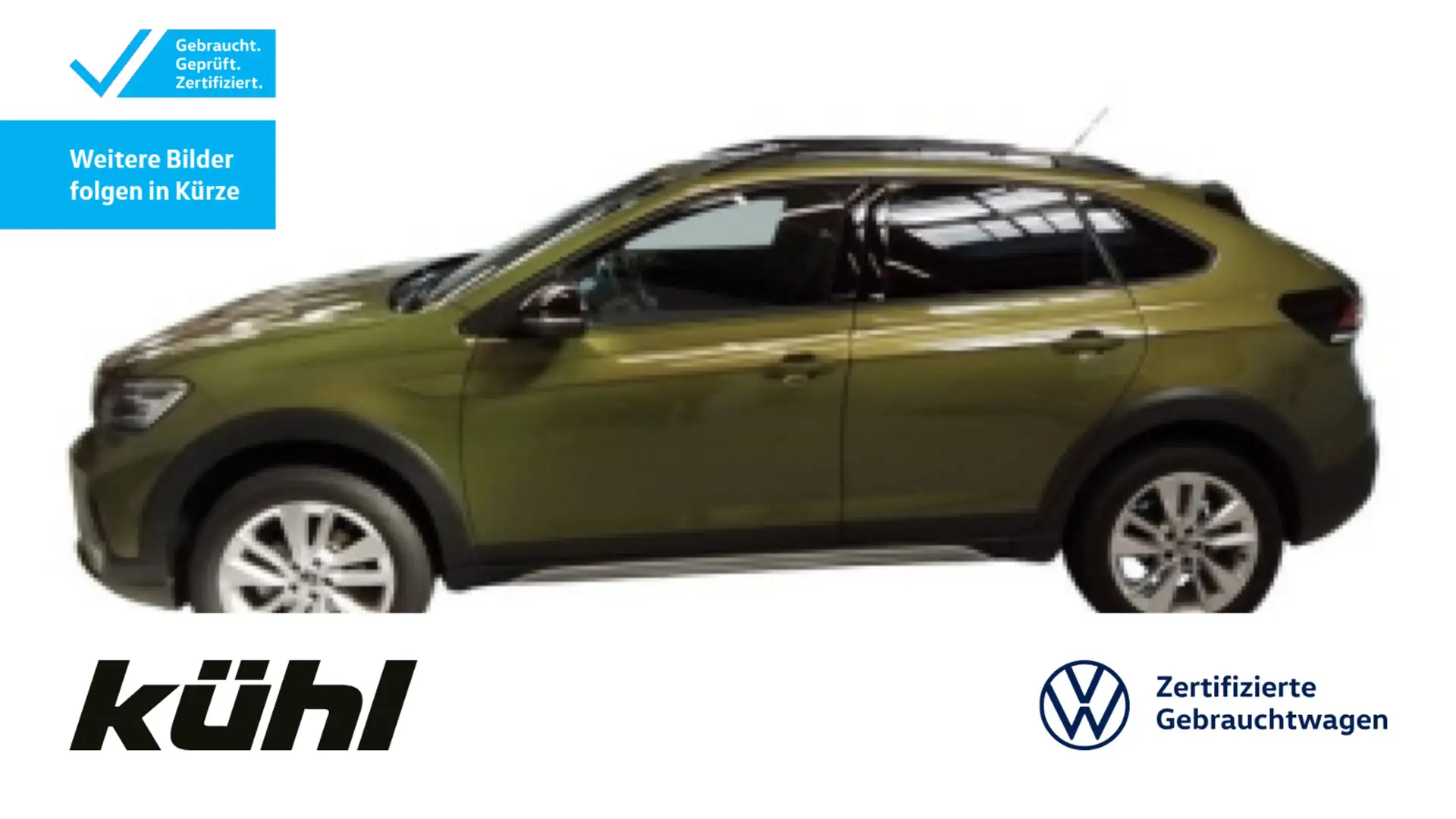 Volkswagen Taigo 1.0 TSI Move IQ.Light IQ.Drive ACC App 17" Grün - 1