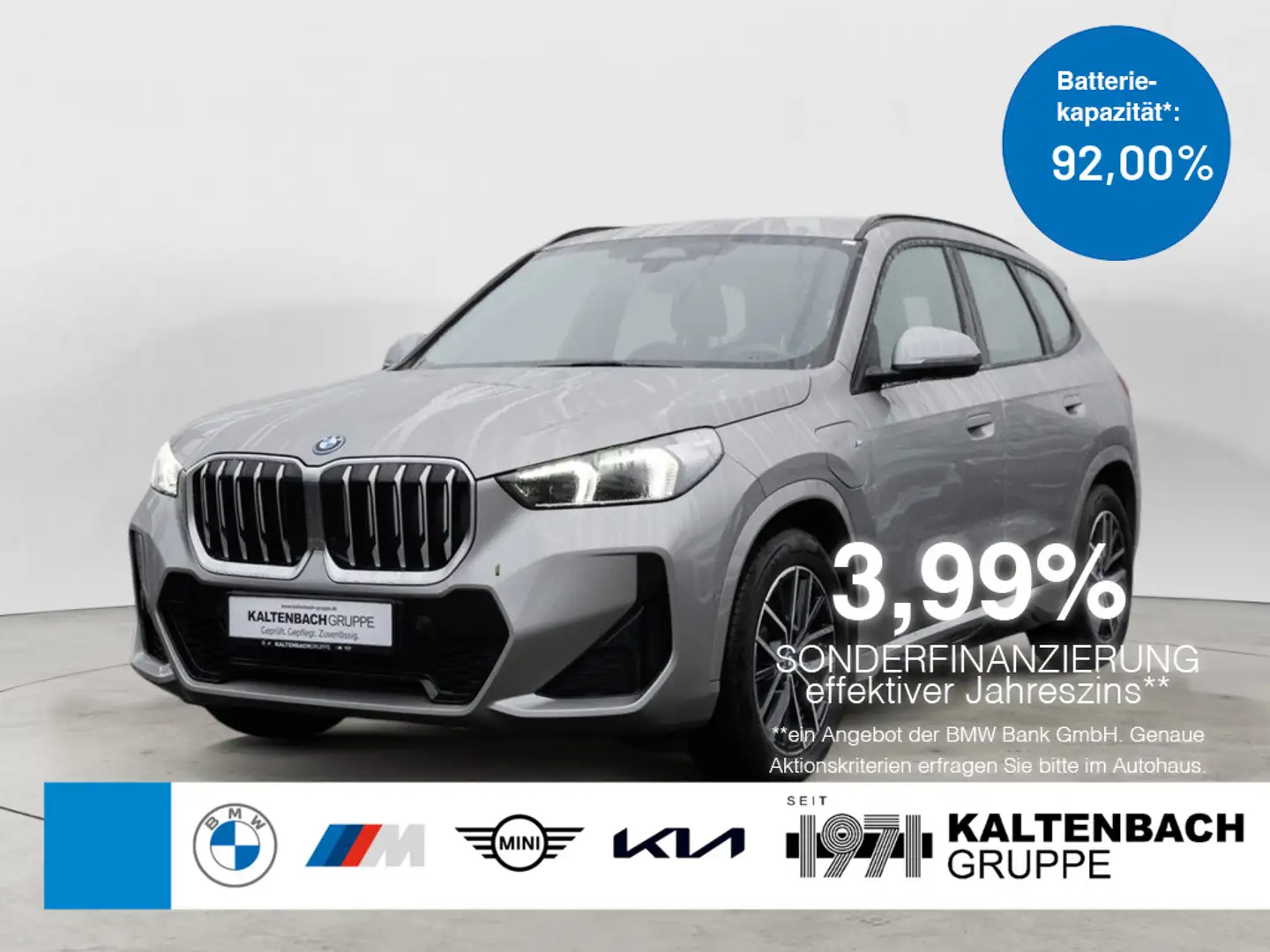 BMW X1 xDrive25e M-Sport LED ACC NAVI KAMERA Argent - 1