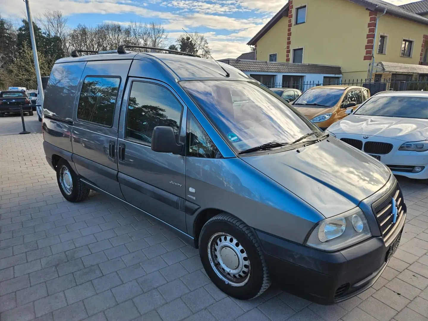 Citroen Jumpy 2.0 HDi 850kg Kasten Modrá - 1