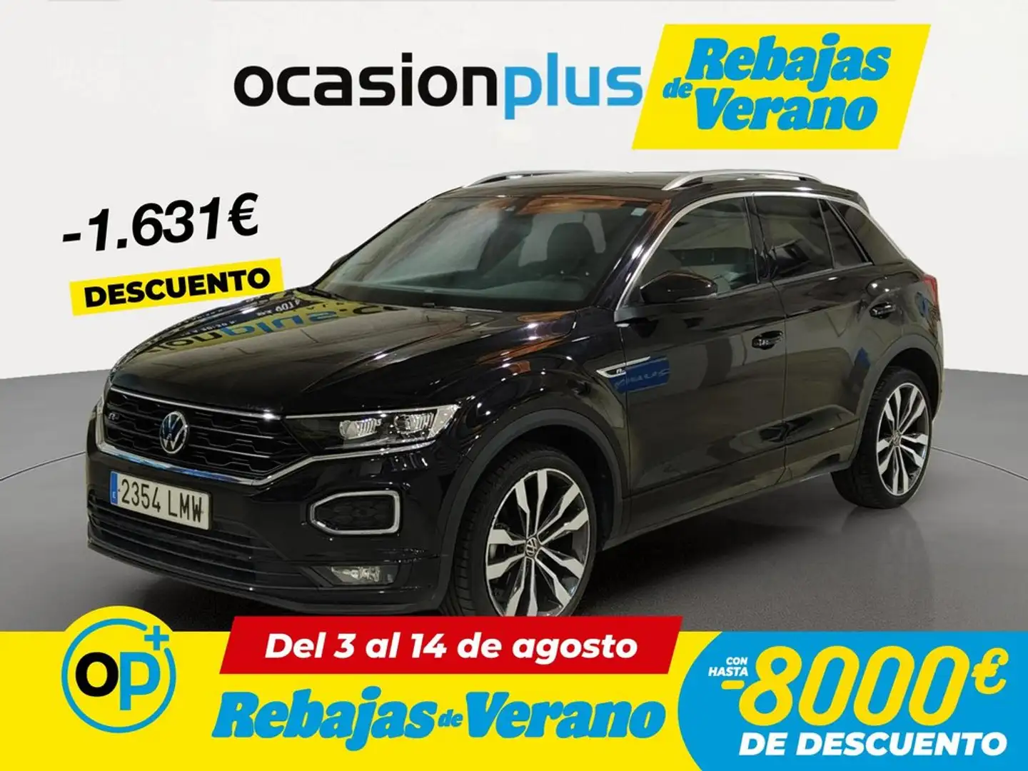 Volkswagen T-Roc 1.5 TSI Sport DSG7 Negro - 1