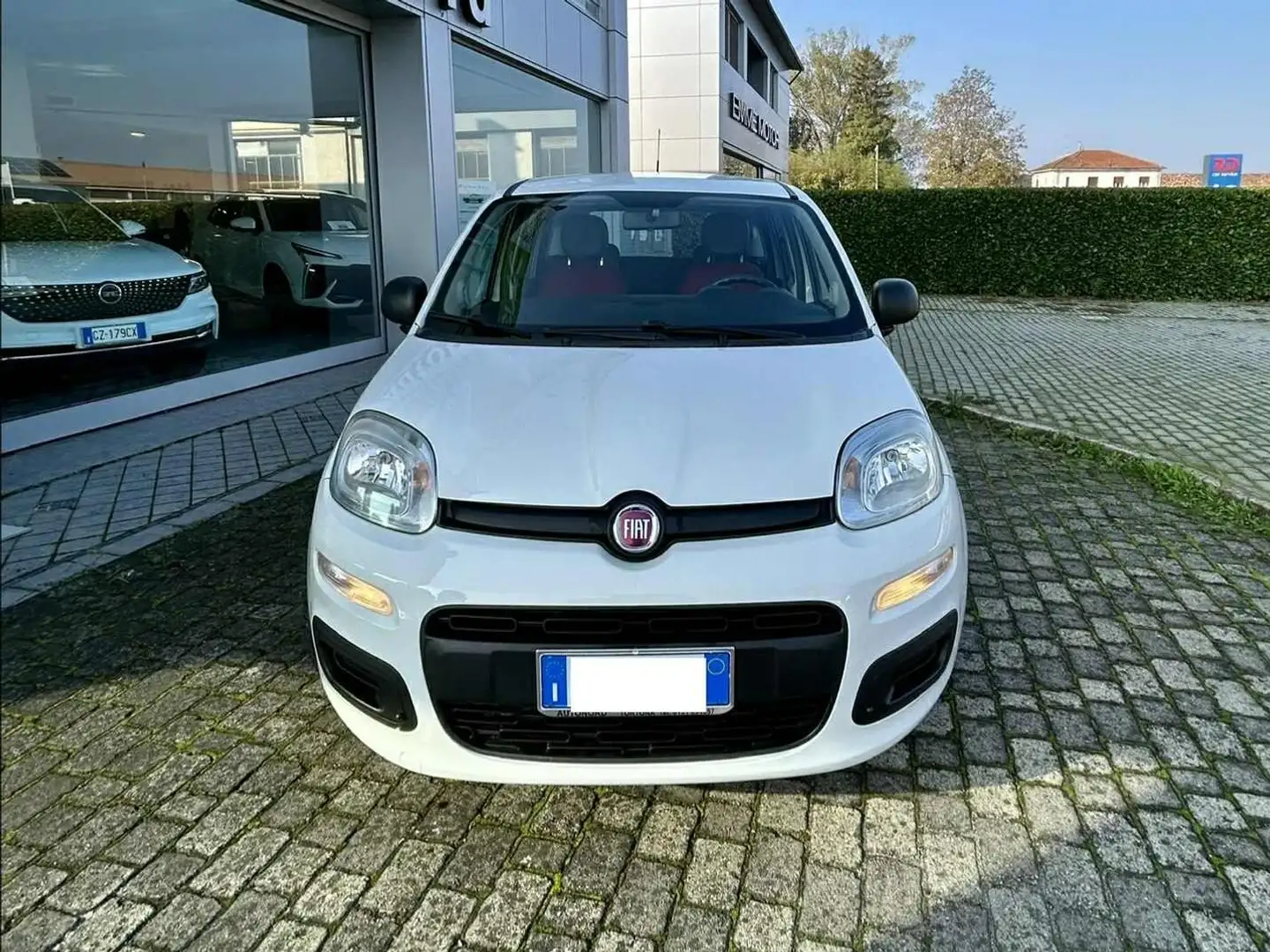 Fiat Panda Panda III 2012 1.2 Easy 69cv E6 Bianco - 2