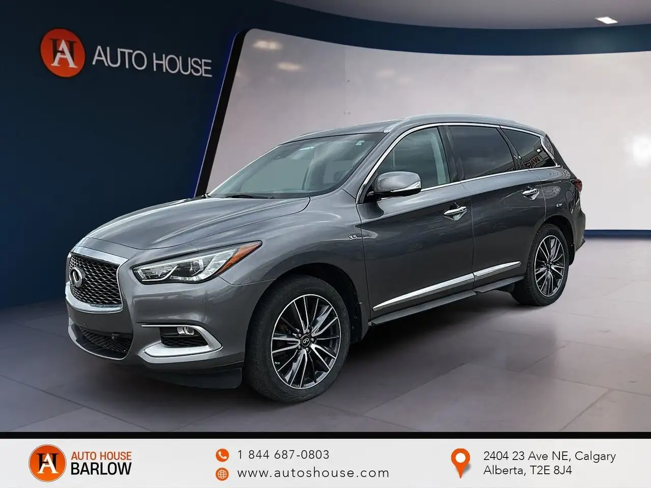 2016 Infiniti QX60